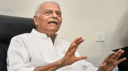 Yashwant Sinha- India TV Hindi