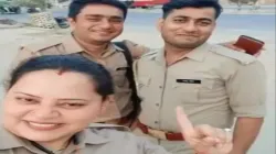 Ladies Constable vasundhra mishra- India TV Hindi