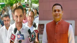 Deepender Singh Hooda And Amit Maalviya- India TV Hindi