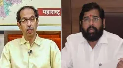 Uddhav Thackeray and Eknath Shinde- India TV Hindi