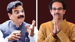 Vijay Shivtare And Uddhav Thackeray- India TV Hindi