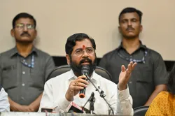 Eknath Shinde, CM, Maharashtra- India TV Hindi