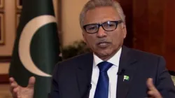 Pakistan President Arif Alvi- India TV Hindi