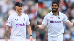 Ben Stokes and Jasprit Bumrah, ind vs eng- India TV Hindi