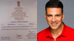 Akshay Kumar Highest Taxpayer Again- India TV Hindi