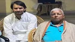 Lalu Yadav and Tej Pratap Yadav- India TV Hindi