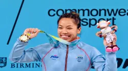 CWG 2022, India Medals Table, Mirabai Chanu, medals tally- India TV Hindi