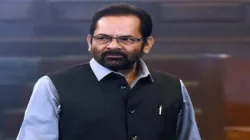 Mukhtar Abbas Naqvi- India TV Hindi