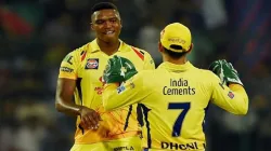 Lungi Ngidi, MS Dhoni, IPL, CSK- India TV Hindi