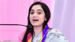 BJPs' suspended leader Nupur Sharma- India TV Hindi