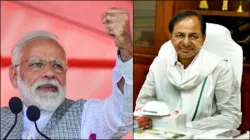 PM Modi And K Chandrashekar Rao- India TV Hindi