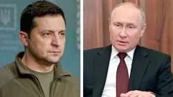 Ukraine President Volodymyr Zelenskyy and Russian President Vladimir Putin- India TV Hindi