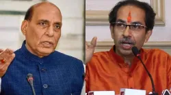 Rajnath Singh Uddhav Thackeray- India TV Hindi