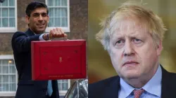 Rishi Sunak And Boris Johnson- India TV Hindi