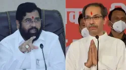  Maharashtra Chief Minister Eknath Shinde and former CM Uddhav Thackeray- India TV Hindi