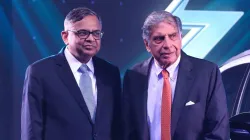 Ratan Tata and N Chandrashekharan - India TV Paisa