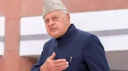 File Photo of National Conference president Farooq Abdullah- India TV Hindi