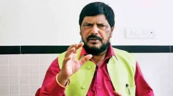 File Photo of Central Minister Ramdas Athawale- India TV Hindi