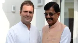 Rahul Gandhi And Madan Mohan Jha- India TV Hindi