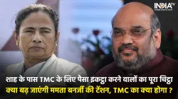 Mamata Banerjee And Amit Shah - India TV Hindi