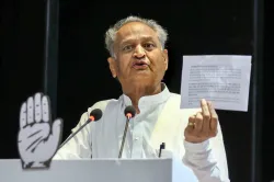 Rajasthan CM Ashok Gehlot - India TV Hindi