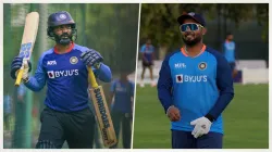 Dinesh Karthik and Rishabh pant, ind vs pak, asia cup 2022, asia cup- India TV Hindi