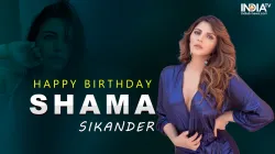 Happy Birthday Shama Sikander- India TV Hindi