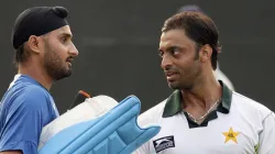 Harbhajan Singh and Shoaib Akhtar- India TV Hindi