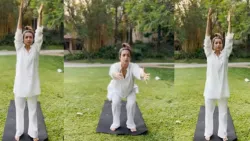 Malaika Arora Yoga Video- India TV Hindi