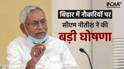 Bihar CM Nitish Kumar- India TV Hindi