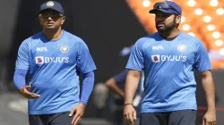 Rahul Dravid and Rohit Sharma- India TV Hindi