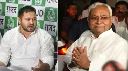 Tejashwi Yadav Nitish Kumar- India TV Hindi