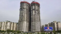 Supertech Twin Towers- India TV Hindi