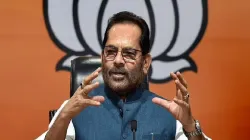 Former Union Minister Mukhtar Abbas Naqvi(File Photo)- India TV Hindi