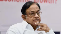 Senior Congress Leader P. Chidambaram(File Photo)- India TV Hindi