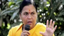 File Photo Of Uma Bharti (Former Chief minister of Madhya Pradesh)- India TV Hindi