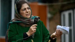 File photo of PDP President Mehbooba Mufti- India TV Hindi