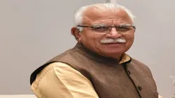 Manohar lal Khattar- India TV Hindi