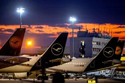 Lufthansa airlines canceled 800 flights - India TV Paisa