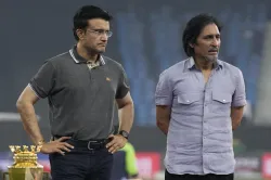 Sourav Ganguly and Ramiz Raja- India TV Hindi