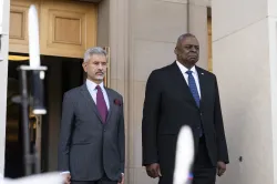 External Affairs Minister S Jaishankar and US Defense Secretary Lloyd Austin- India TV Hindi