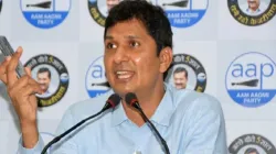 File photo of Aam Aadmi Party leader Saurabh Bhardwaj- India TV Hindi