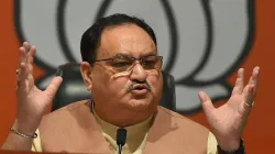 File photo of BJP President J.P. Nadda- India TV Hindi