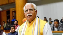 Haryana CM Manohar Lal Khattar(File Photo)- India TV Hindi