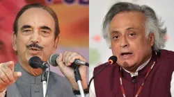 Ghulam Nabi Azad And Jairam Ramesh - India TV Hindi