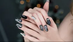 simple nail art- India TV Hindi