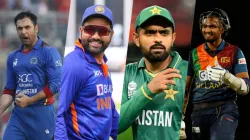 Mohammad Nabi, Rohit Sharma, Babar Azam and Dasun Shanaka- India TV Hindi