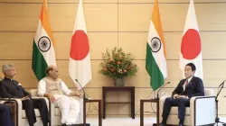 Defence Minister Rajnath Singh and External Affairs Minister S. Jaishankar meet Japans PM- India TV Hindi