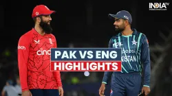 PAK vs ENG - India TV Hindi