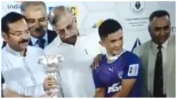 Durand Cup 2022 Sunil Chhetri and La Ganesan.- India TV Hindi